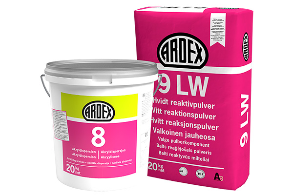 Ardex 8+9 LW